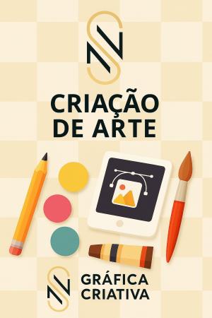 CRIAÇÃO DE ARTE      